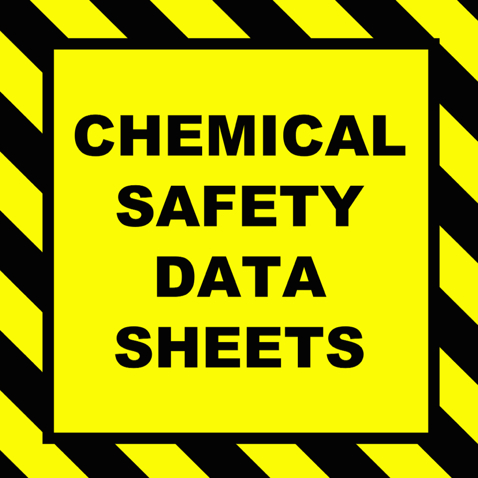 Chemical Safety Datasheet Logo